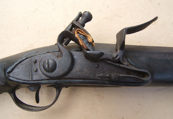 A VERY RARE MODEL 1728 FRENCH FLINTLOCK SEA SERVICE/NAVAL TYPE BLUNDERBUSS/ESPINGOLE, ca. 1730 view 3