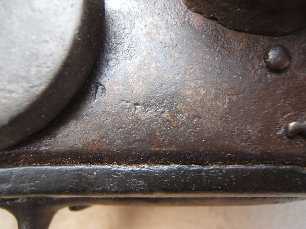 A VERY RARE MODEL 1728 FRENCH FLINTLOCK SEA SERVICE/NAVAL TYPE BLUNDERBUSS/ESPINGOLE, ca. 1730 view 5