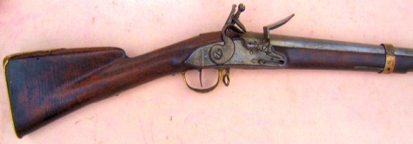 A VERY FINE & RARE FRENCH & INDIAN WAR PERIOD FRENCH MODEL 1754 DRAGOON TYPE 