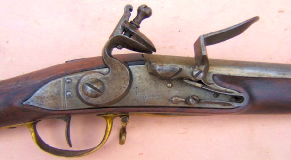 A VERY FINE & RARE FRENCH & INDIAN WAR PERIOD FRENCH MODEL 1754 DRAGOON TYPE 