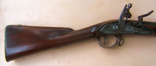  VERY A FINE WAR OF 1812 PERIOD US MODEL 1795 TYPE II SPRINGFIELD MUSKET, Dtd. 1807 view 1