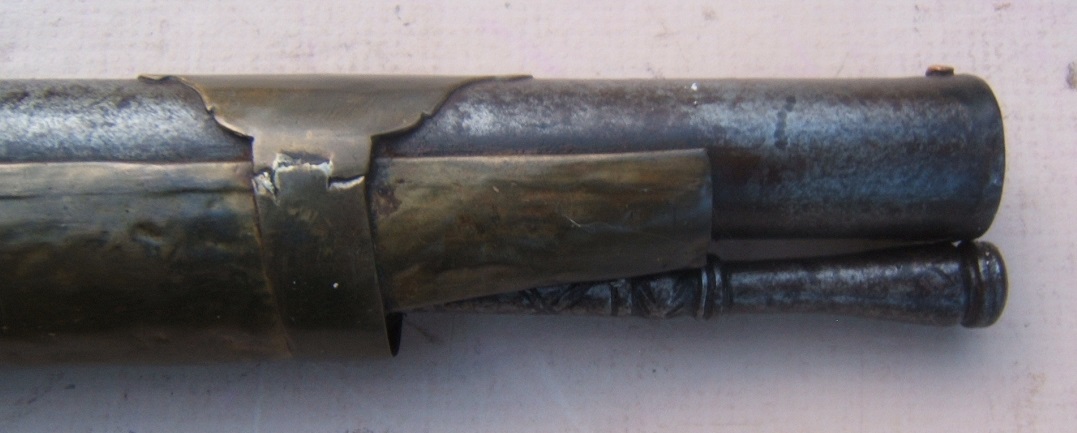 A FINE & SCARCE EARLY 19th CENTURY AFGHAN FLINTLOCK 