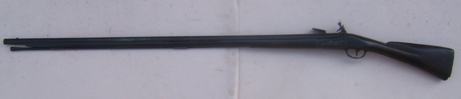 A VERY RARE & EARLY COLONIAL/FRENCH & INDIAN WAR PERIOD FRENCH MODEL 1717/1728 INFANTRY MUSKET, ca. 1730 view 2