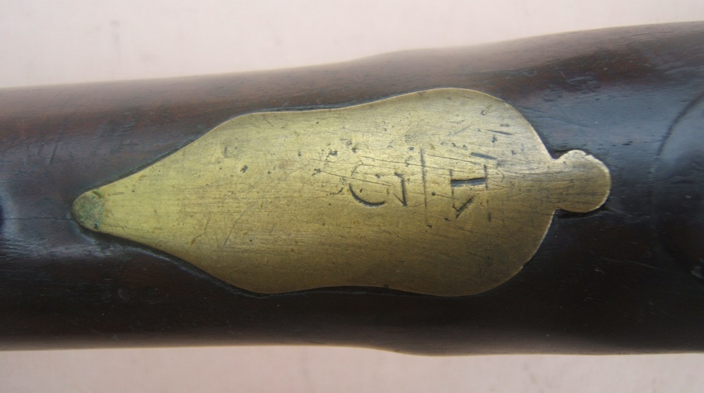 A FINE AMERICAN-USED REVOLUTIONARY WAR PATTERN 1777 SECOND MODEL/SHORTLAND BROWN BESS MUSKET, ca. 1778 view 5