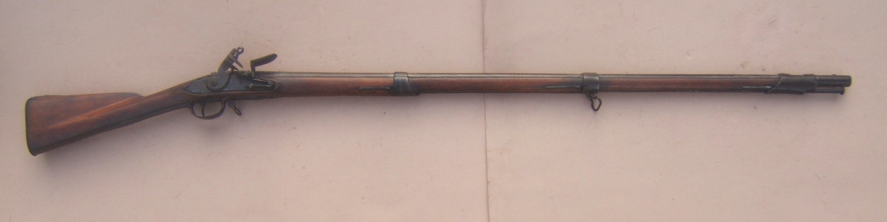A VERY GOOD WAR of 1812 PERIOD US MODEL 1795/8 CONTRACT MUSKET, ca. 1798 view 1