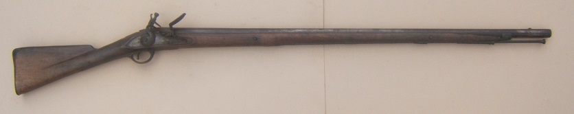  A VERY GOOD ATTIC UNTOUCHED AMERICAN REVOLUTIONARY WAR USED SHORTLAND PATTERN/SECOND MODEL PATTERN BROWN BESS MUSKET, ca. 1778-79 view 1