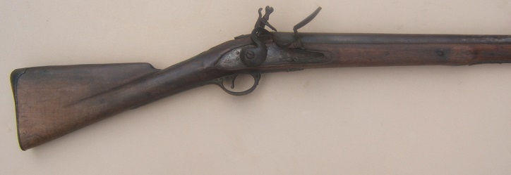 A VERY GOOD ATTIC UNTOUCHED AMERICAN REVOLUTIONARY WAR USED SHORTLAND PATTERN/SECOND MODEL PATTERN BROWN BESS MUSKET, ca. 1778-79 view 5