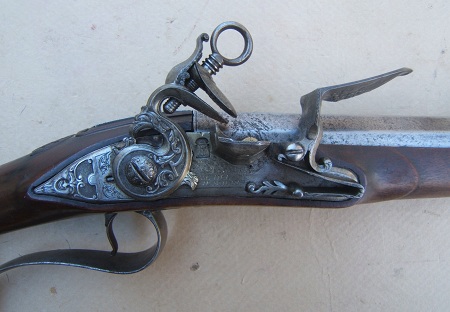 AN EXTREMELY FINE QUALITY & MUSEUM GRADE SPANISH MADRID LOCK FOWLER, by ALONSO del CORRAL MADRID, ca. 1770 view 3