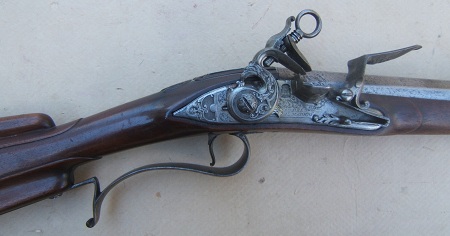 AN EXTREMELY FINE QUALITY & MUSEUM GRADE SPANISH MADRID LOCK FOWLER, by ALONSO del CORRAL MADRID, ca. 1770 view 3