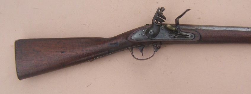 US MODEL 1816 TYPE II CONTRACT MUSKET, by L. EVANS, dtd. 1827 view 5