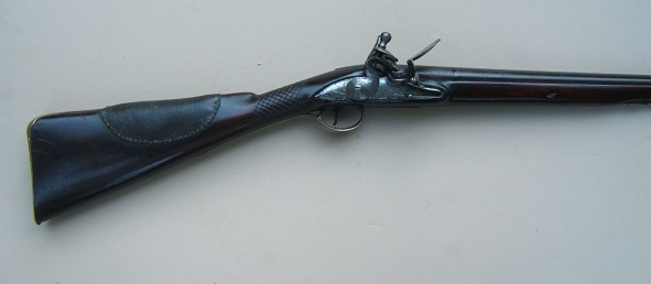 A VERY GOOD GEORGIAN-COLONIAL/FRENCH & INDIAN WAR PERIOD ENGLISH FLINTLOCK FOWLER, by WILLIAM HENSHAW, ca. 1750 view 1