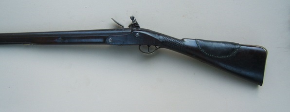 A VERY GOOD GEORGIAN-COLONIAL/FRENCH & INDIAN WAR PERIOD ENGLISH FLINTLOCK FOWLER, by WILLIAM HENSHAW, ca. 1750 view 2