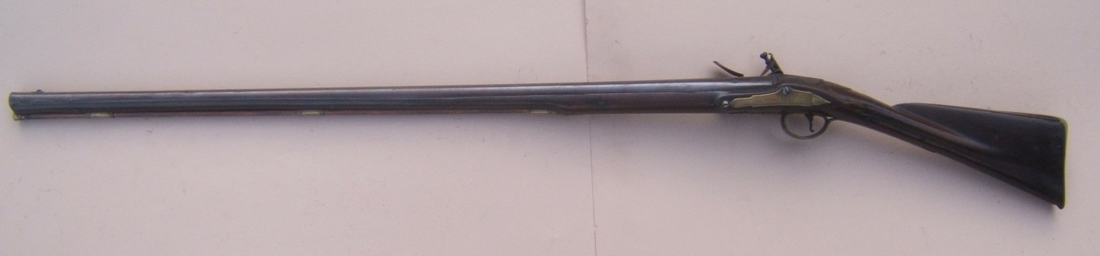 A FINE+ & RARE FRENCH & INDIAN/REVOLUTIONARY WAR PERIOD ENGLISH FLINTLOCK 