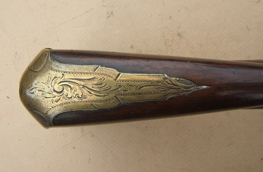 A FINE+ & RARE FRENCH & INDIAN/REVOLUTIONARY WAR PERIOD ENGLISH FLINTLOCK 