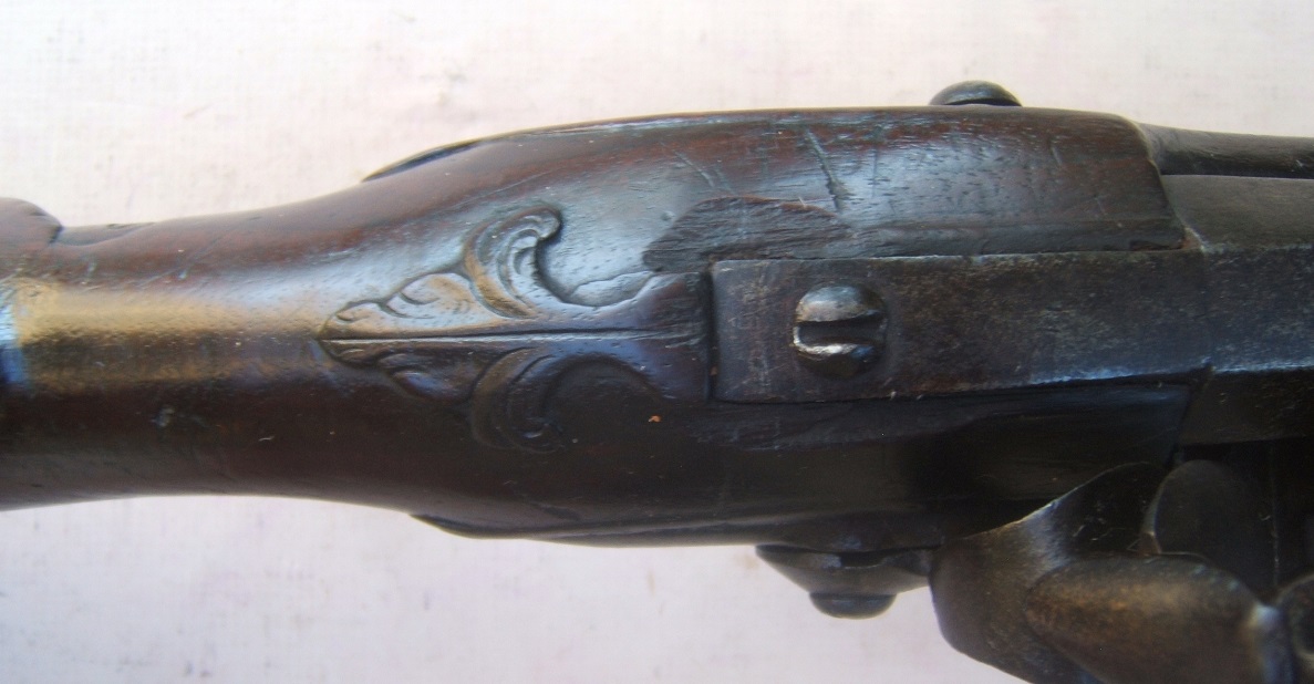 A VERY GOOD REVOLUTIONARY WAR PERIOD GERMAN/PRUSSIAN HESSIAN TYPE MILITARY 