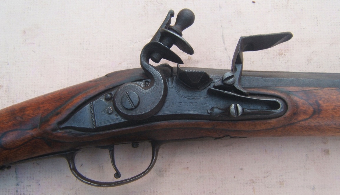 A FINE+ & SCARCE (EARLY 18TH CENTURY) SWEDISH FLINTLOCK JAEGER RIFLE, ca. 1740 view 3