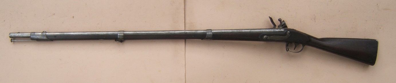 A GOOD+ US MODEL 1816 TYPE II CONTRACT MUSKET, by H. OSBORNE, ca. 1825 view 2