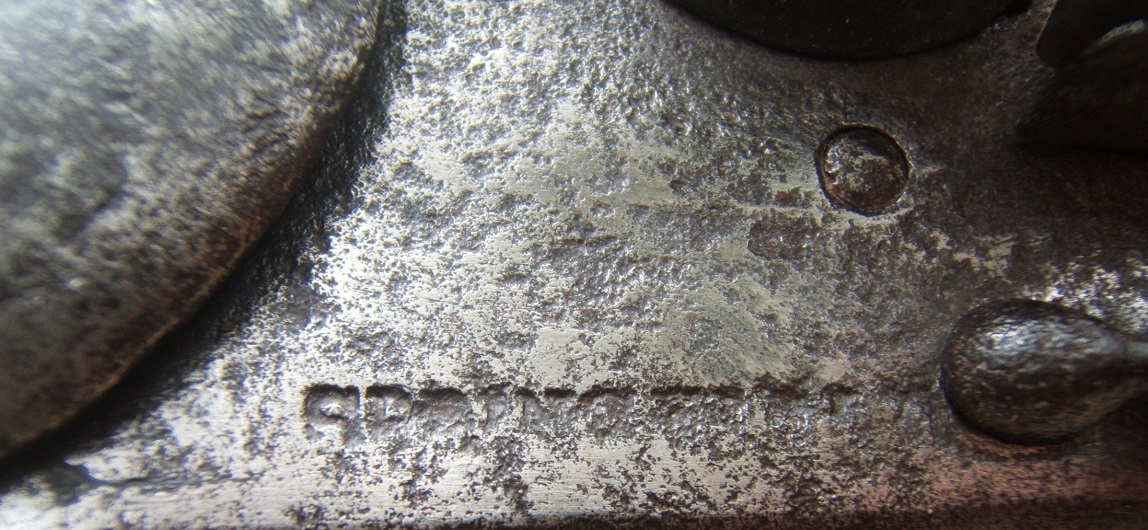 A GOOD+ US MODEL 1816 TYPE II CONTRACT MUSKET, by H. OSBORNE, ca. 1825 view 4