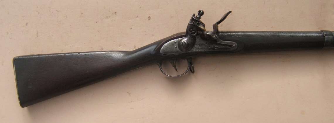 A GOOD+ US MODEL 1816 TYPE II CONTRACT MUSKET, by H. OSBORNE, ca. 1825 view 5