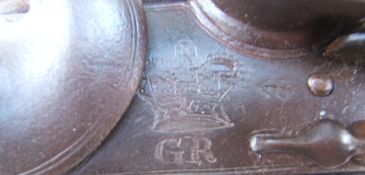A FINE AMERICAN REVOLUTIONARY WAR EMERGENCY PRODUCTION (P. 1779-S) SECOND MODEL/SHORTLAND PATTERN BROWN BESS MUSKET, ca. 1779 view 5
