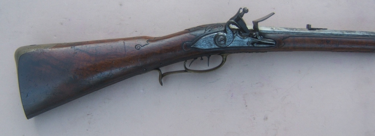 A VERY FINE & RARE EARLY-18th CENTURY GERMAN RESERVOIR BUTT MULTI-FIRING 