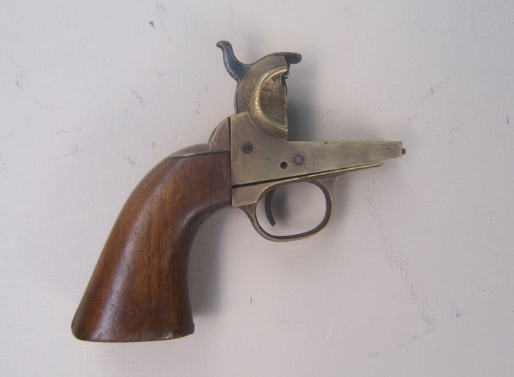 A 20th CENTURY REPRODUCTION COLT 1860 ARMY FRAME, ca. 1980 view 1