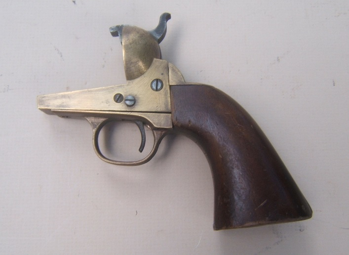 A 20th CENTURY REPRODUCTION COLT 1860 ARMY FRAME, ca. 1980 view 2