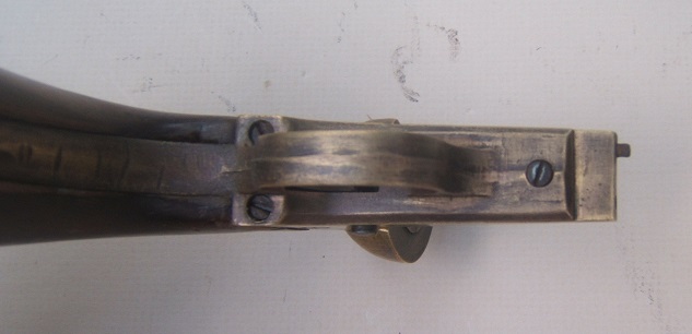 A 20th CENTURY REPRODUCTION COLT 1860 ARMY FRAME, ca. 1980 view 3