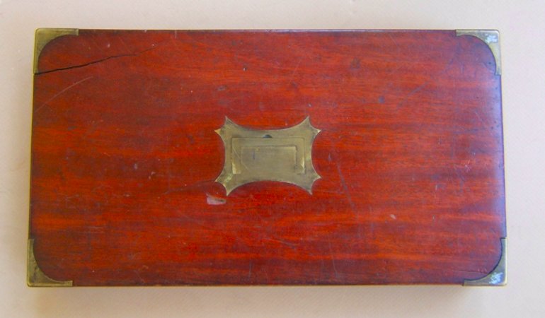 A FINE CASED PAIR OF PERCUSSION DUELLING PISTOLS by HENRY PROBIN, ca. 1830s view 1