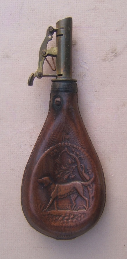 19th century Flask