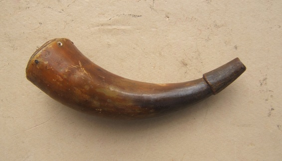 18th century Pistol horn