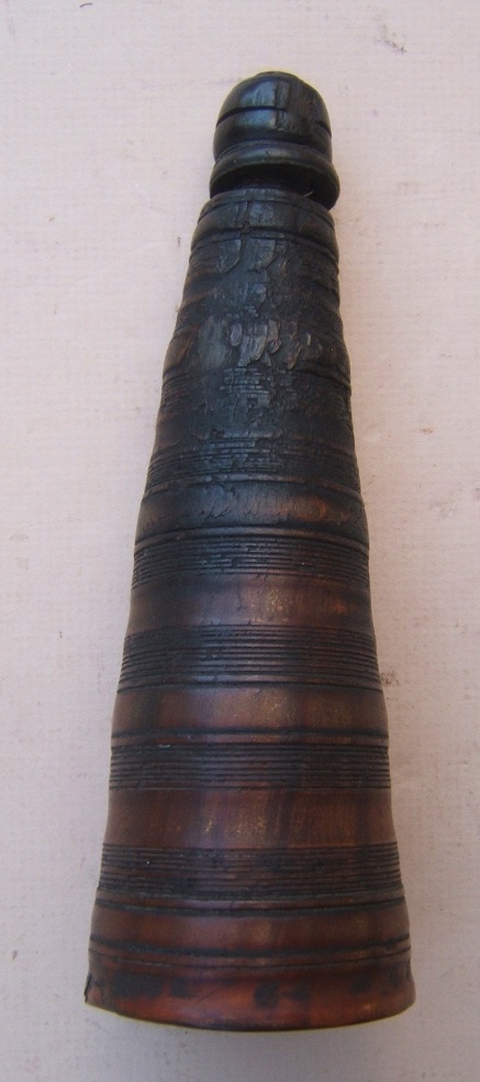 18th century shot Flask