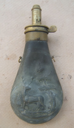 19th century Flask