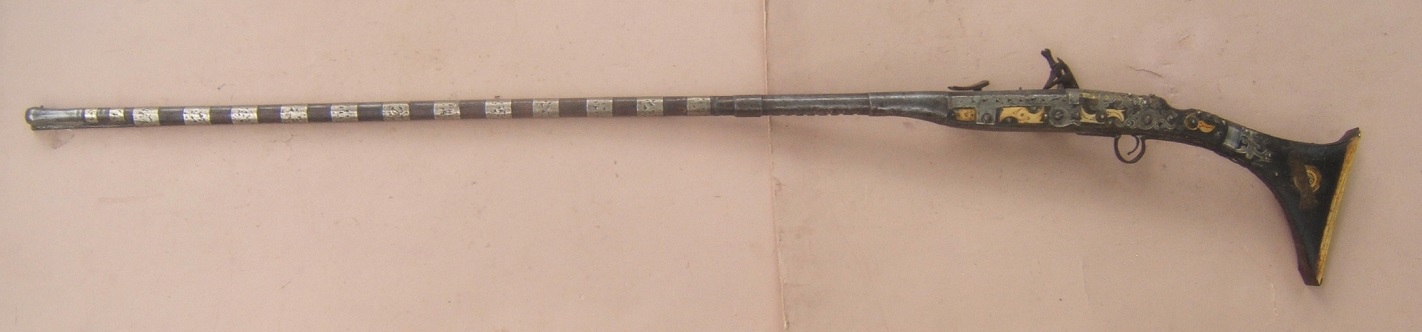 A VERY GOOD MID- 19th CENTURY NORTH AFRICAN (MOROCCAN) SNAPHAUNCE KABYLE 
