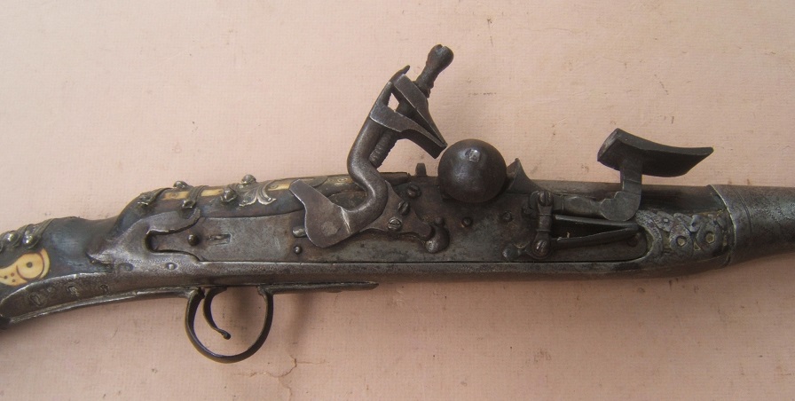 A VERY GOOD MID- 19th CENTURY NORTH AFRICAN (MOROCCAN) SNAPHAUNCE KABYLE 