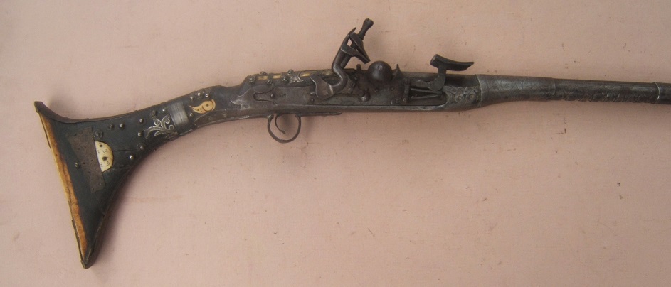 A VERY GOOD MID- 19th CENTURY NORTH AFRICAN (MOROCCAN) SNAPHAUNCE KABYLE 