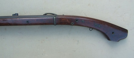 A FINE EDO PERIOD JAPANESE SNAP MATCHLOCK TEPPO, ca. 1780 view2