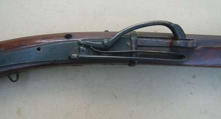 A FINE EDO PERIOD JAPANESE SNAP MATCHLOCK TEPPO, ca. 1780 view3