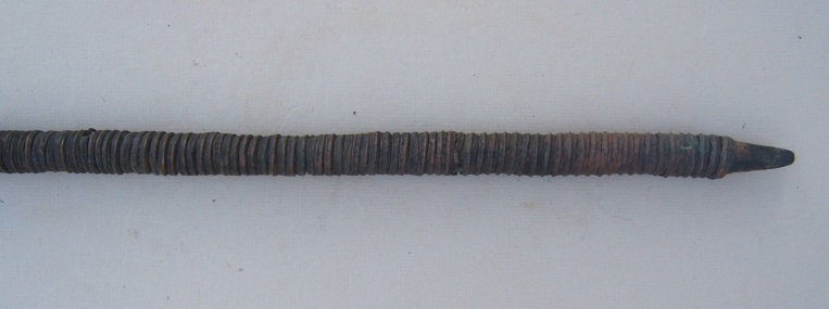 A LATE 19th CENTURY AFRICAN STAFF, ca. 1880 view2