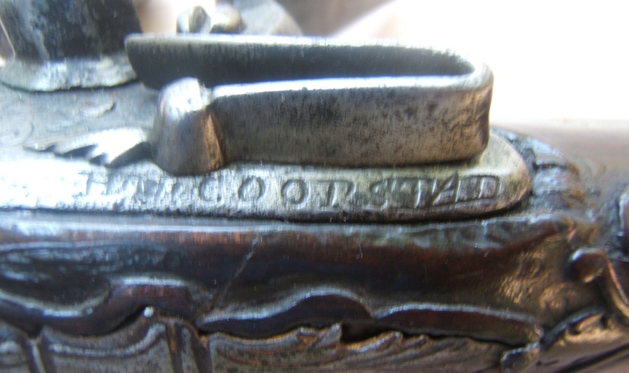 A FINE QUALITY BALKAN (GREEK/ALBANIAN) FLINTLOCK HOLSTER PISTOL, ca. 1800 view5
