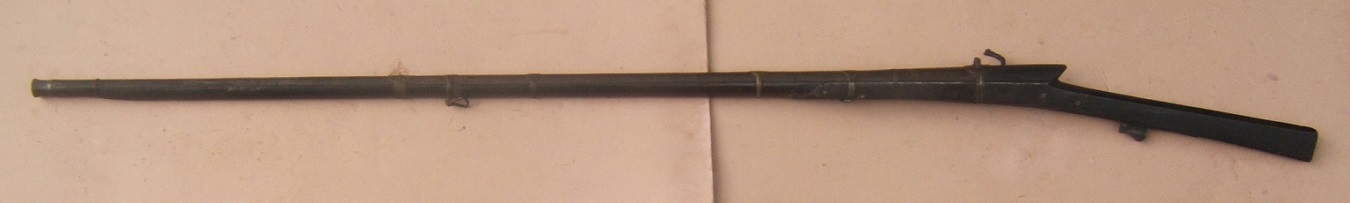 A VERY GOOD EARLY 19TH CENTURY INDIAN MATCHLOCK MUSKET/TORADOR, ca. 1820 view2