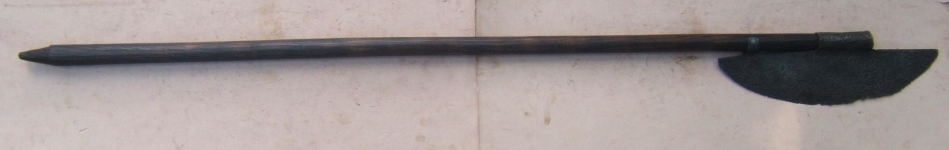A 16th/17th CENTURY SCOTTISH LOCHABER/RUSSIAN BARDICHE 