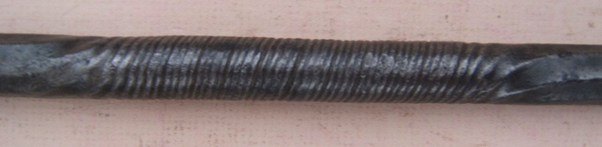 A VERY GOOD 17TH CENTURY EASTERN EUROPEAN (POLISH/HUNGARIAN) ALL-STEEL  WAR-HAMMER, ca. 1650 front
