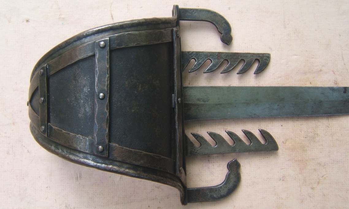 A FINE QUALITY LATE 19TH/EARLY 20th CENTURY (ERNST SCHMIDT) ARMOURER COPY OF A 16th CENTURY, ca. 1550 GERMAN 