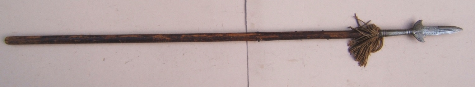 A FINE EARLY COLONIAL/AMERICAN REVOLUTIONARY WAR PERIOD GERMAN (HESSIAN TYPE) ETCHED & ENGRAVED MILITARY 