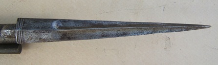 A FINE & RARE 19th CENTURY NORTH AFRICAN IVORY BUTT FLINTLOCK KABYLE 