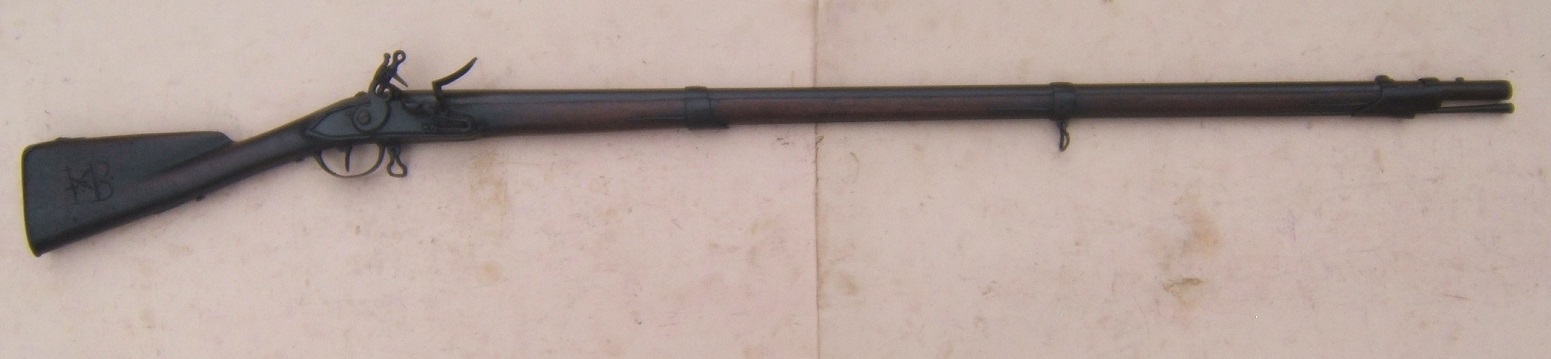 A FINE AMERICAN REVOLUTIONARY WAR SOLDIER INSCRIBED FRENCH MODEL 1766/68 