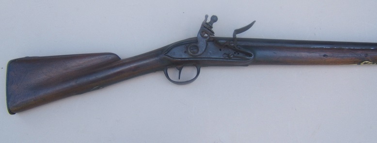 A GOOD+ REVOLUTIONARY WAR USED US SURCHARGED MODEL 1766/8 