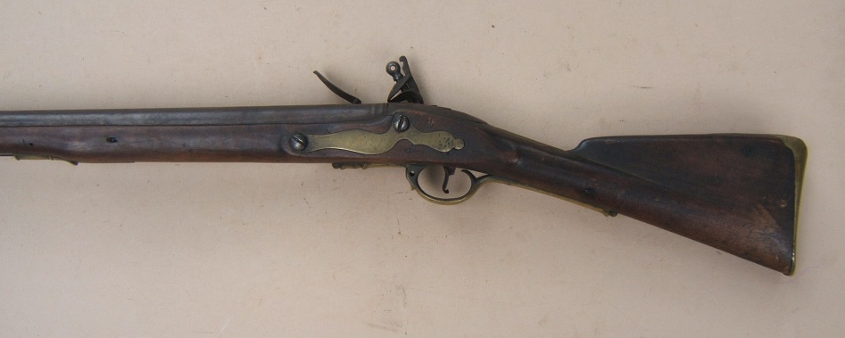 AN EXTREMELY RARE DUBLIN CASTLE REVOLUTIONARY WAR PERIOD SHORTLAND PATTERN/SECOND MODEL PATTERN 1777 BROWN BESS MUSKET, ca. 1779 view 5
