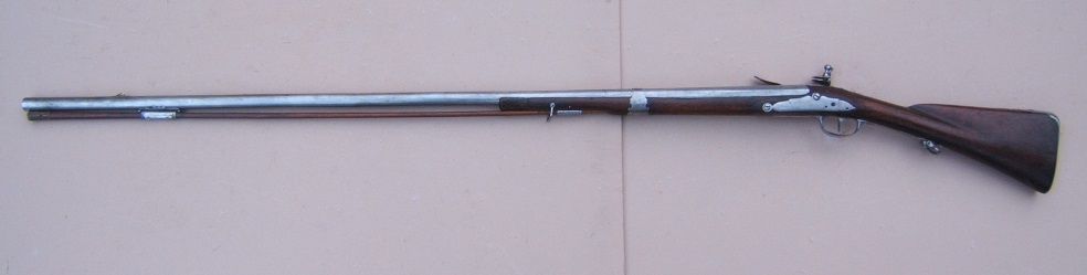 A FINE+ COLONIAL/FRENCH & INDIAN WAR PERIOD FRENCH OFFICERS TYPE FLINTLOCK FOWLER/FUSIL, by PIERRE GIRARD/ST. ETIENNE, ca. 1735 view 2